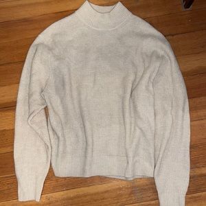 GAP EUC waffle knit sweater